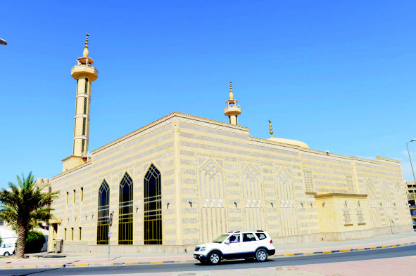  مسجد غزيل سعد الهملان في «المنقف»